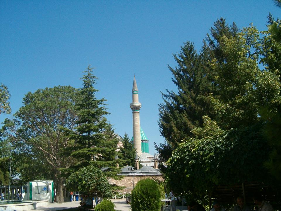 Türbe-i Şeriften Görüntüler, Konya