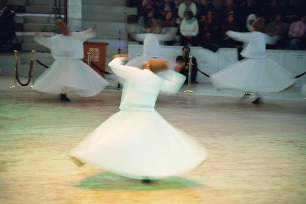 Semâ'dan Görüntüler, Mevlânâ Kültür Merkezi, Konya