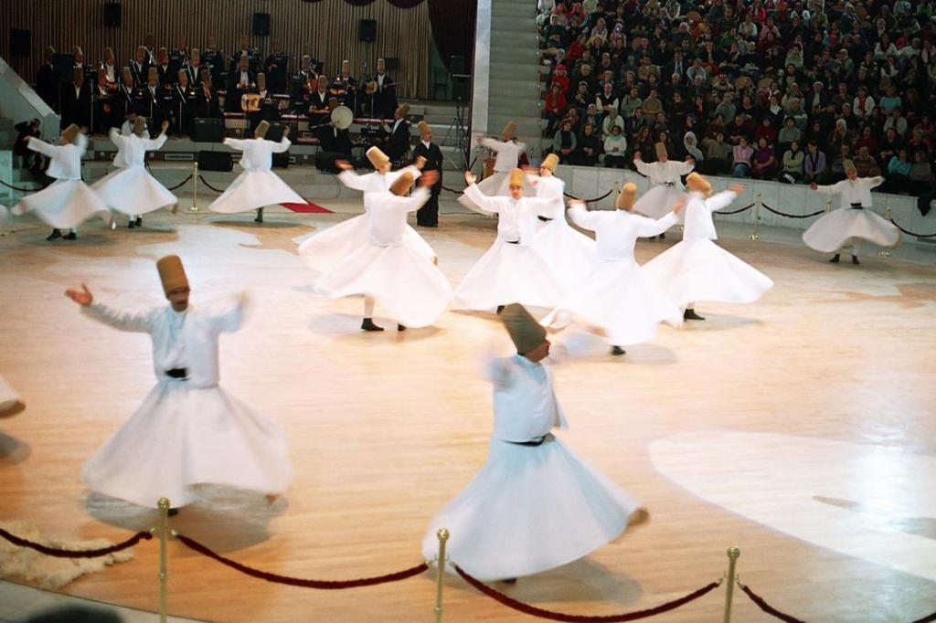 Semâ'dan Görüntüler, Mevlânâ Kültür Merkezi, Konya